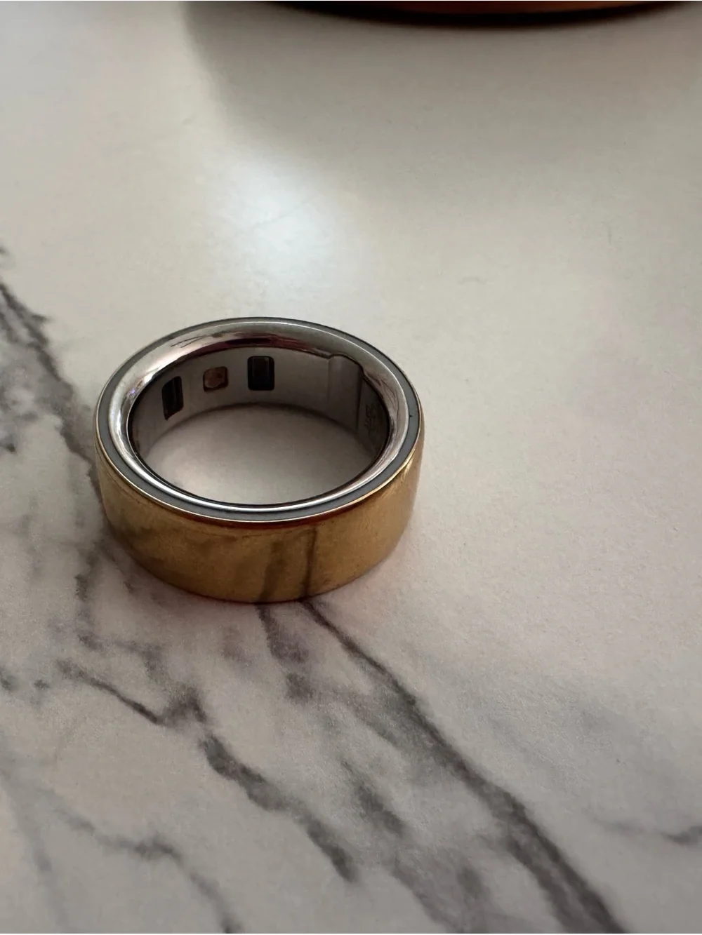 Gold Oura Ring 4 (size 8)